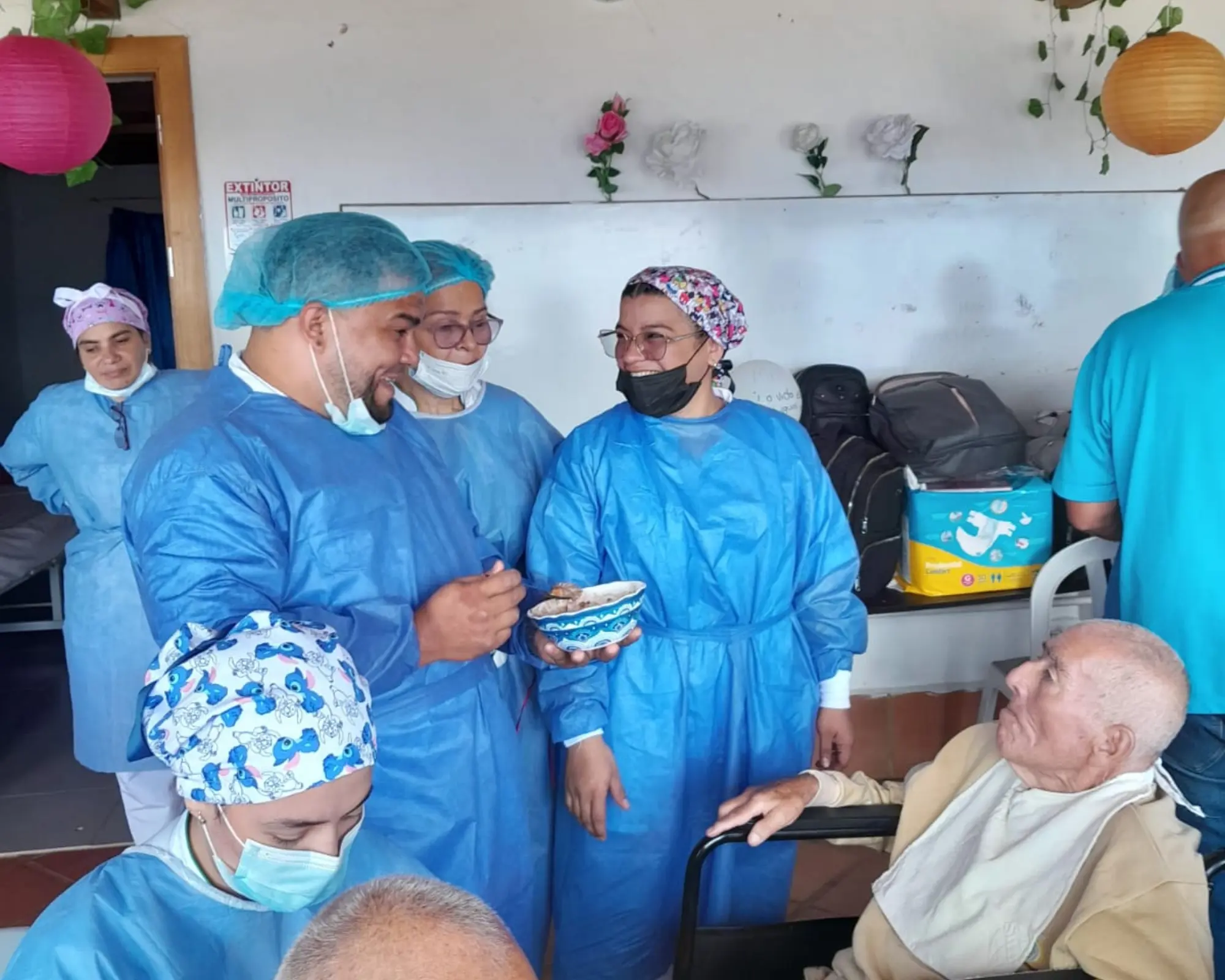 Acompañamiento en actividades diarias