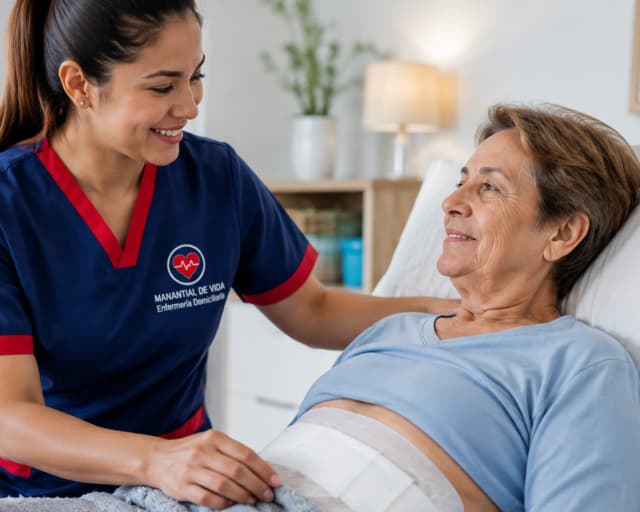 Cuidados postoperatorios en casa — guía para una recuperación segura