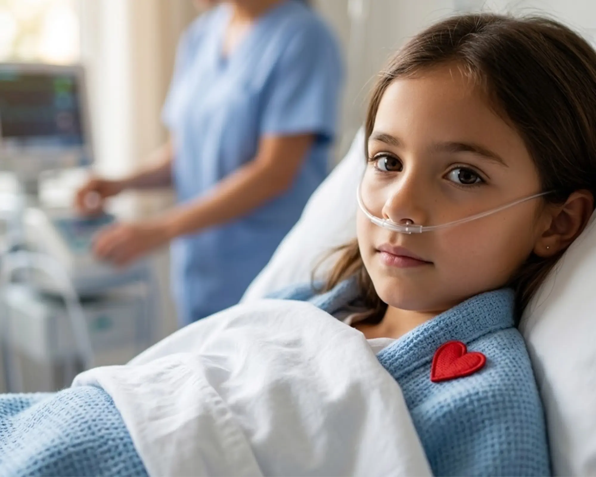 Cuidado de niños hospitalizados a domicilio en Medellín — Manantial de Vida