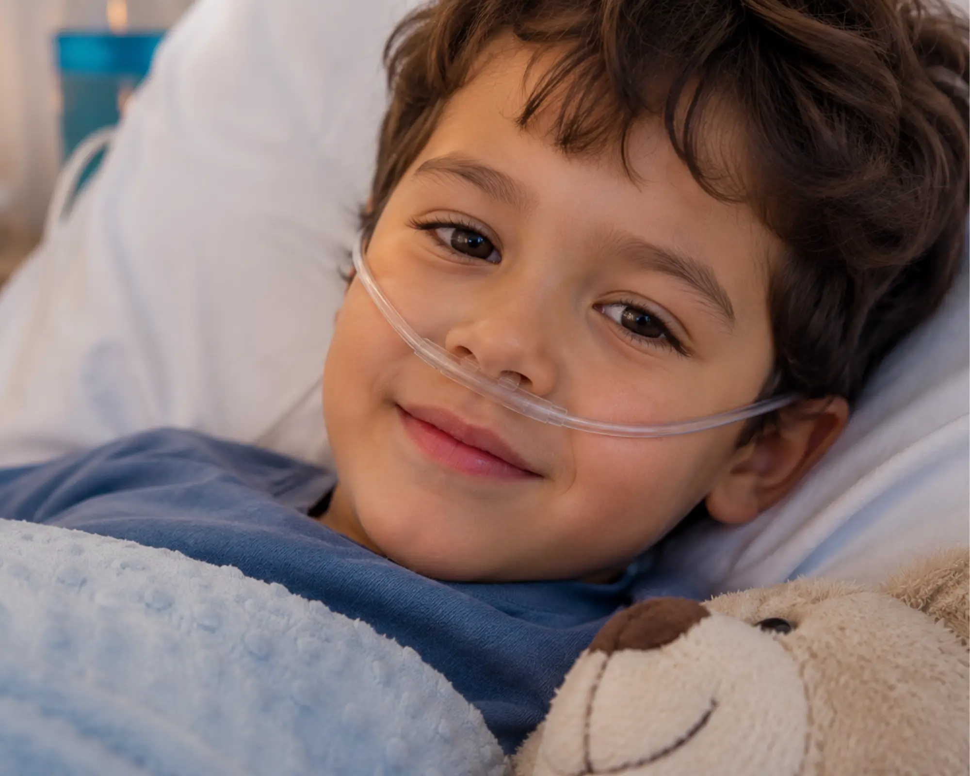 Cuidado especializado para niños durante la hospitalización