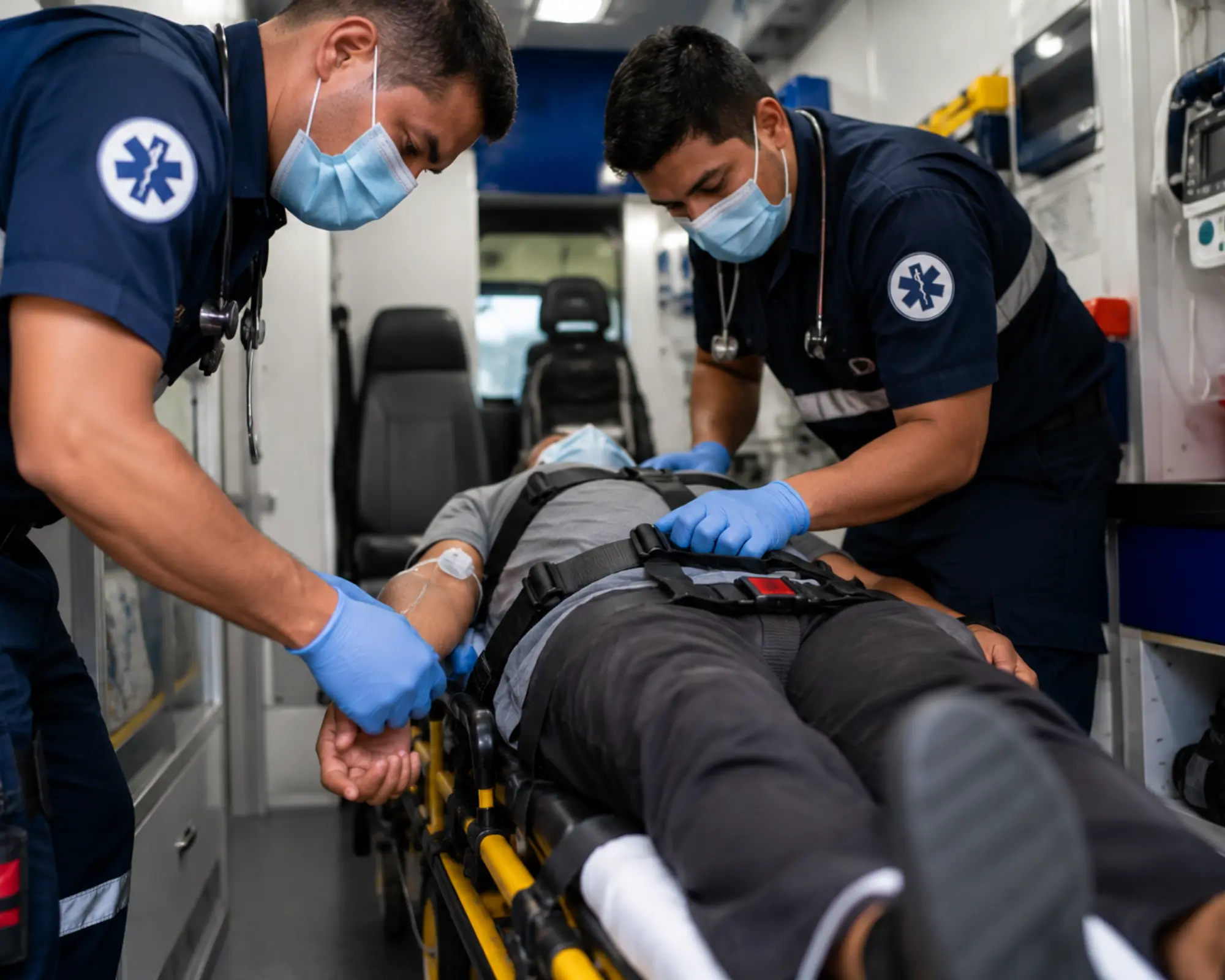Servicio de ambulancia a domicilio en Medellín — Manantial de Vida
