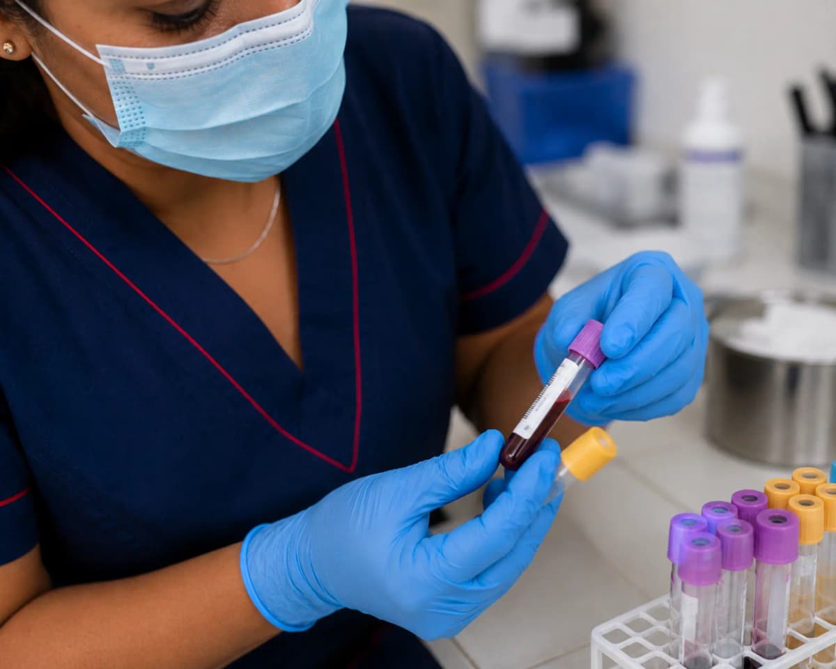 Laboratorio clínico